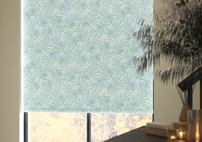 Goa, Celeste Blue - Roller Blind - Image 5